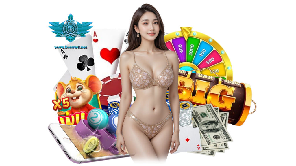 bwww8 คาสิโนเกมพนันออนไลน์ระบบใหม่ ทางเลือกการเล่นเกมวงล้อ